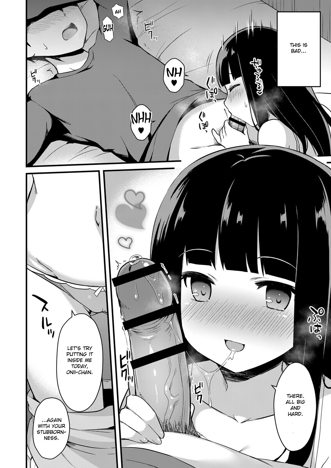 Hentai Manga Comic-Little Sister Temptation #2 Onii-chan is in Charge of My Libido Management-Read-10